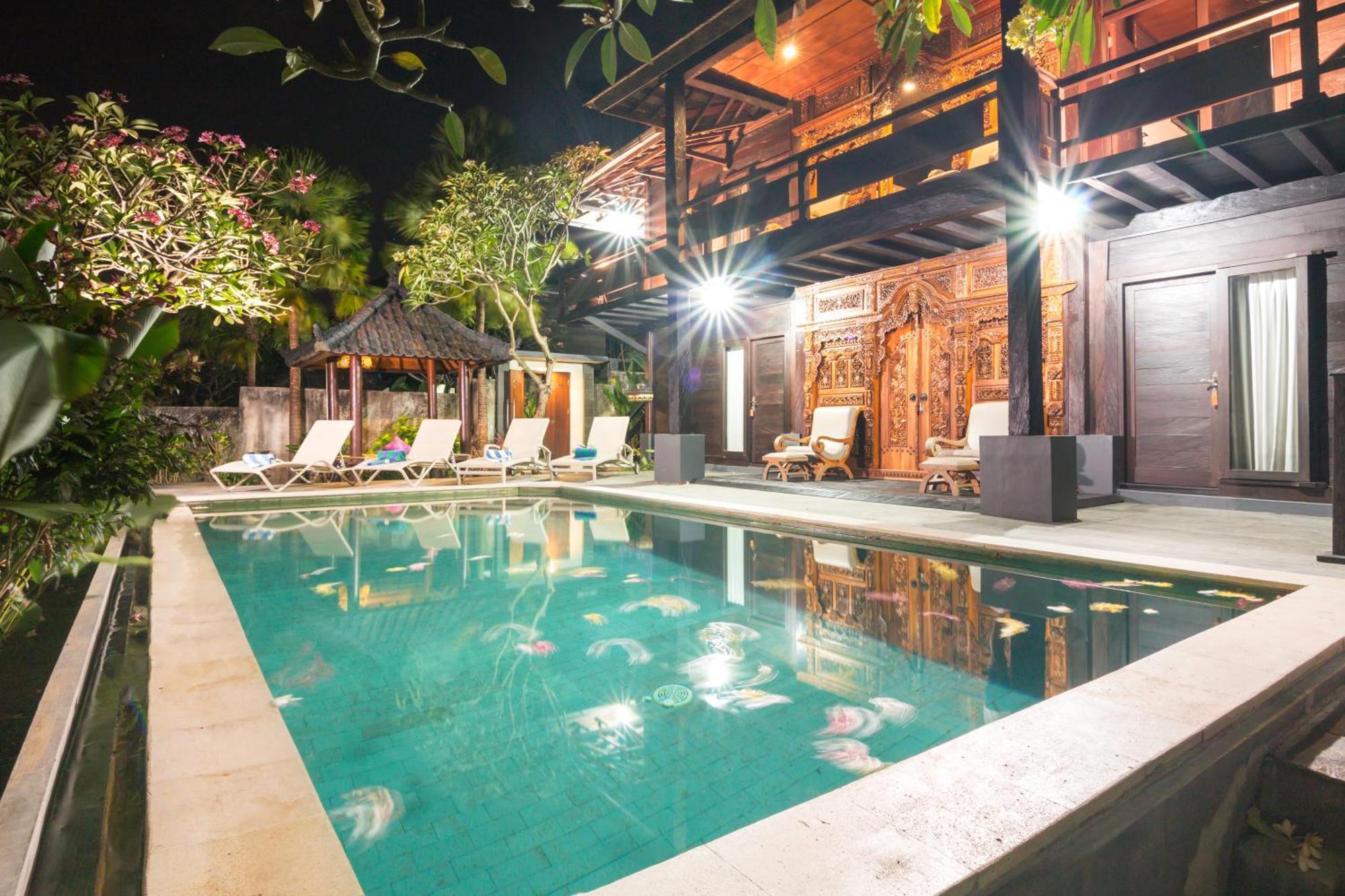 Villa The Kawan Jimbaran Exterior foto